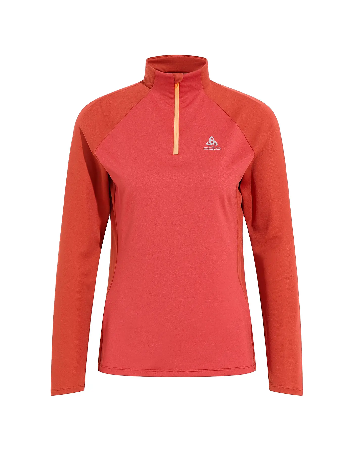 ODLO | Damen Unterzieh Zipshirt Essentials Ceramiwarm | 